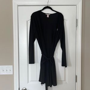 Victoria’s Secret Cotton Long Sleeve Robe